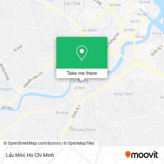 Lẩu Mini map