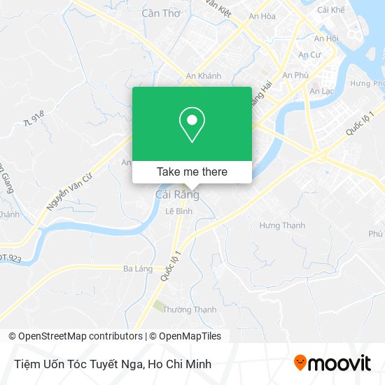 Tiệm Uốn Tóc Tuyết Nga map