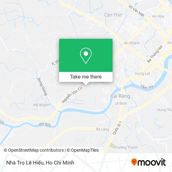 Nhà Trọ Lê Hiếu map