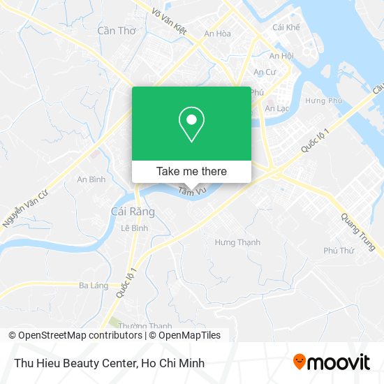Thu Hieu Beauty Center map