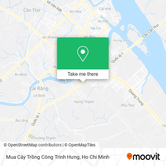 Mua Cây Trồng Công Trình Hưng map