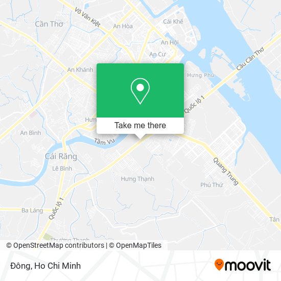 Đông map