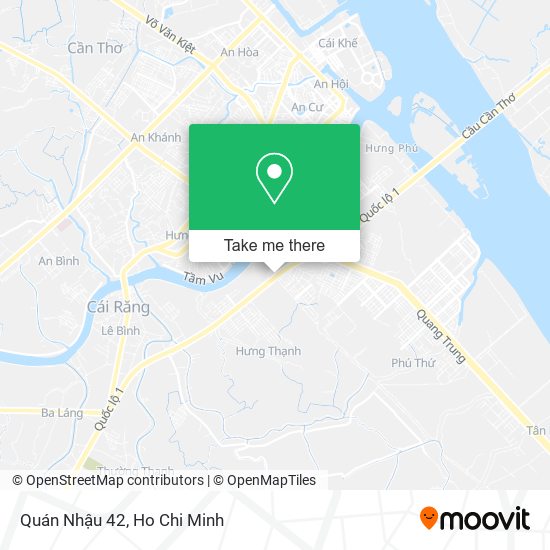 Quán Nhậu 42 map