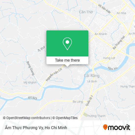 Ẩm Thực Phương Vy map