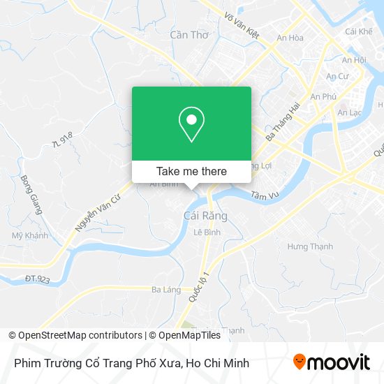 Phim Trường Cổ Trang Phố Xưa map
