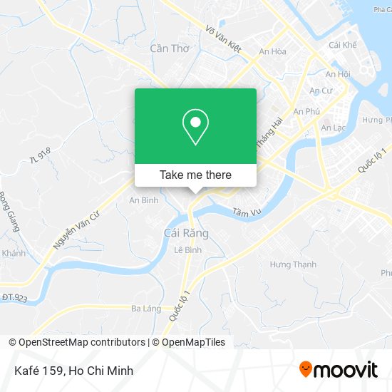 Kafé 159 map