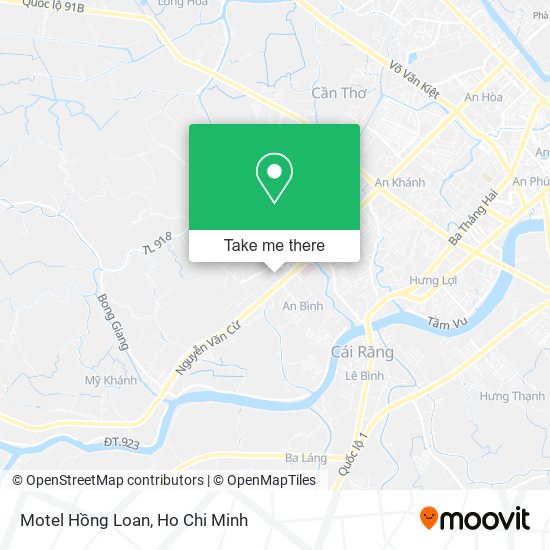 Motel Hồng Loan map