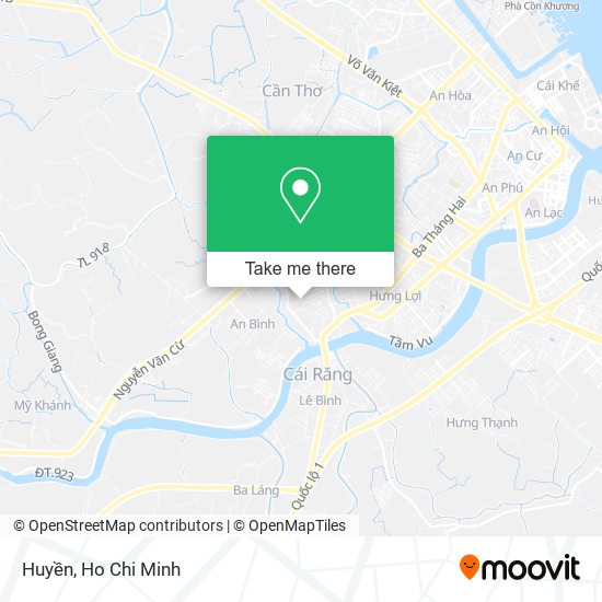 Huyền map