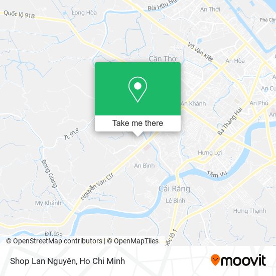 Shop Lan Nguyên map