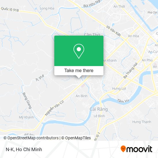N-K map