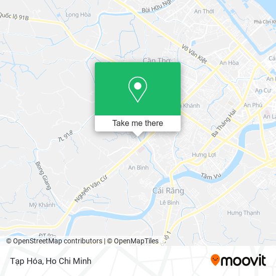 Tạp Hóa map