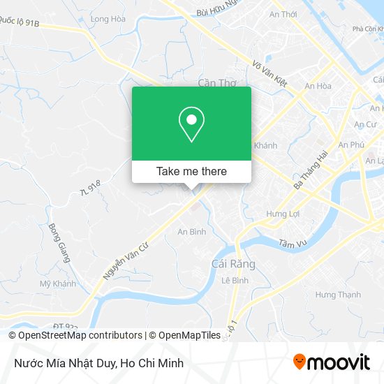 Nước Mía Nhật Duy map