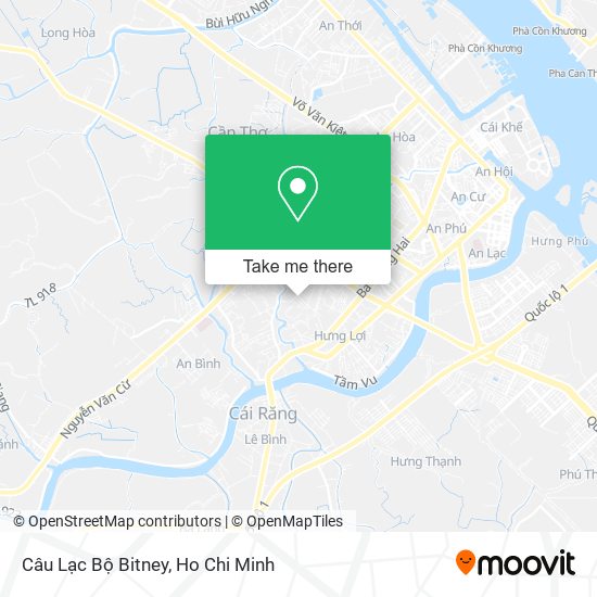 Câu Lạc Bộ Bitney map