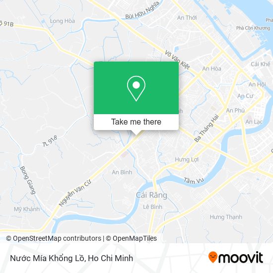 Nước Mía Khổng Lồ map