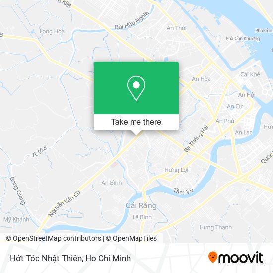 Hớt Tóc Nhật Thiên map