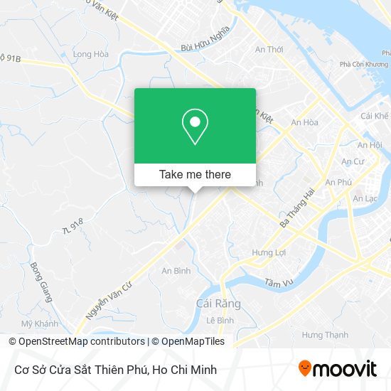 Cơ Sở Cửa Sắt Thiên Phú map