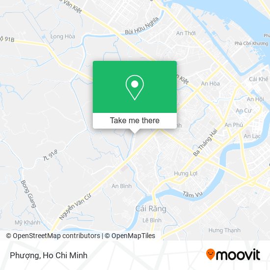 Phượng map