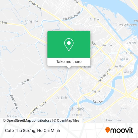 Café Thu Sương map