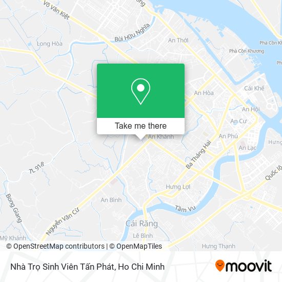 Nhà Trọ Sinh Viên Tấn Phát map