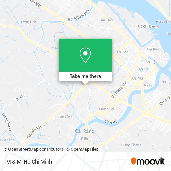 M & M map
