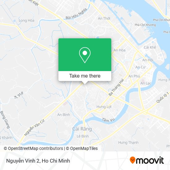 Nguyễn Vinh 2 map