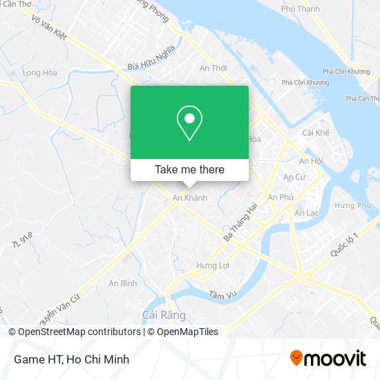 Game HT map