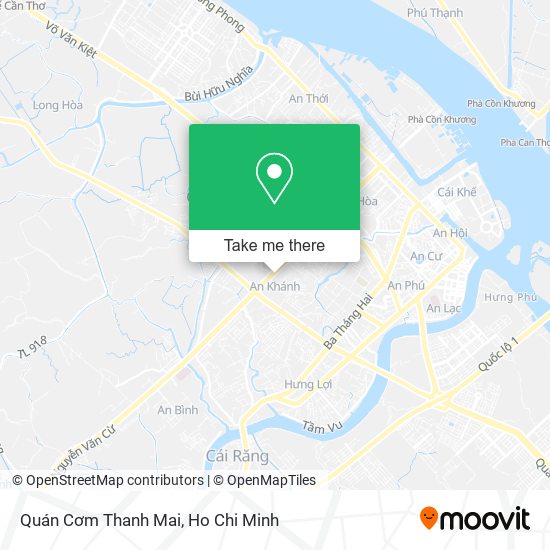 Quán Cơm Thanh Mai map
