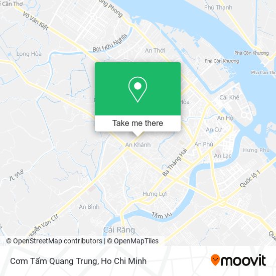 Cơm Tấm Quang Trung map