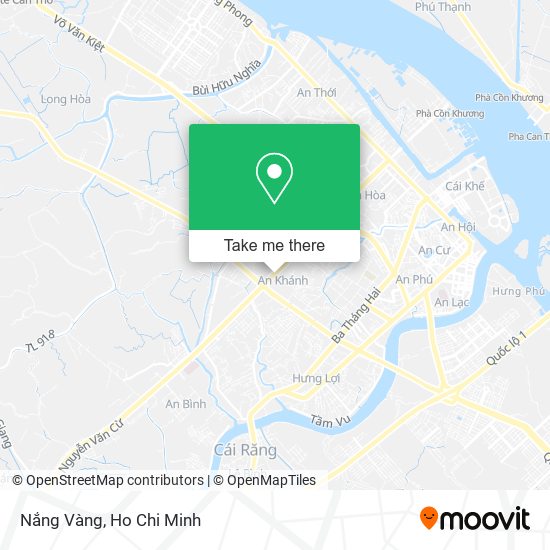 Nắng Vàng map