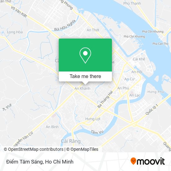 Điểm Tâm Sáng map