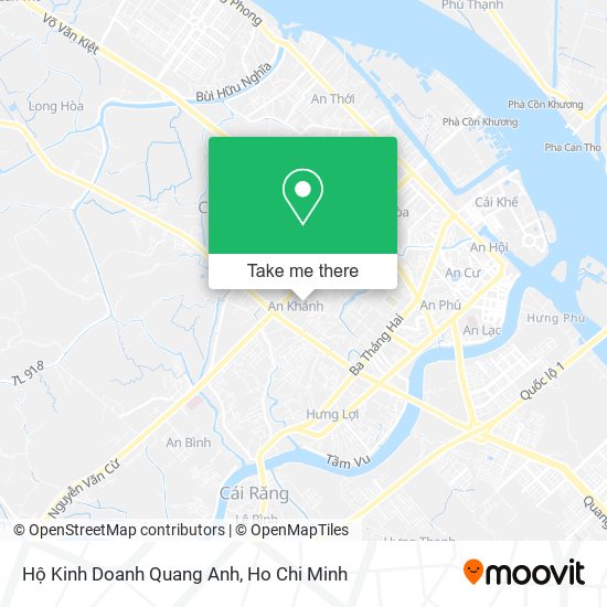 Hộ Kinh Doanh Quang Anh map