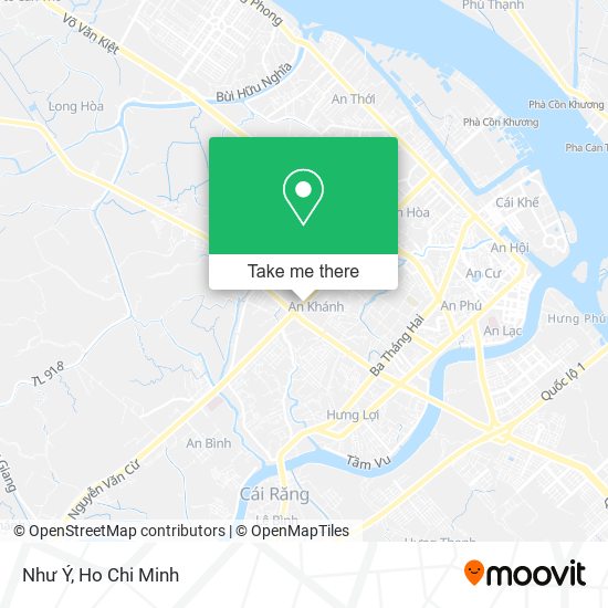 Như Ý map