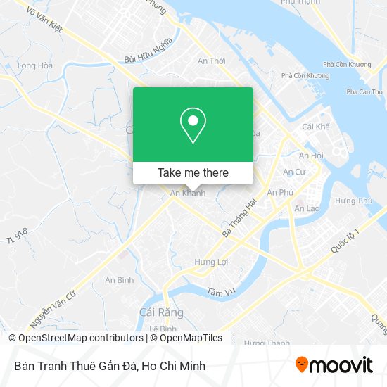 Bán Tranh Thuê Gắn Đá map