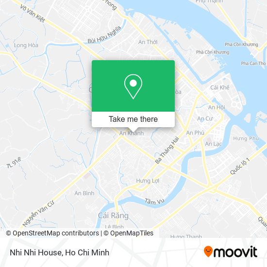 Nhi Nhi House map