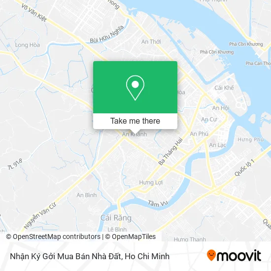 Nhận Ký Gởi Mua Bán Nhà Đất map