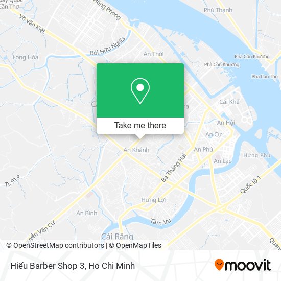 Hiếu Barber Shop 3 map