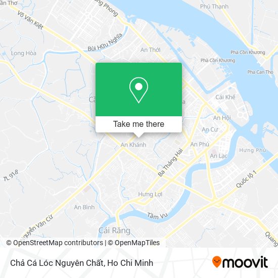 Chả Cá Lóc Nguyên Chất map
