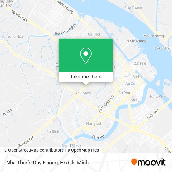 Nhà Thuốc Duy Khang map