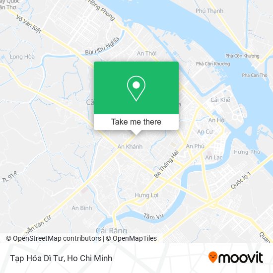 Tạp Hóa Dì Tư map