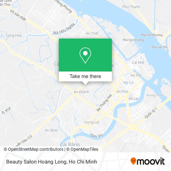 Beauty Salon Hoàng Long map