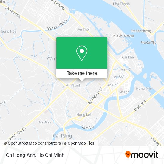 Ch Hong Anh map