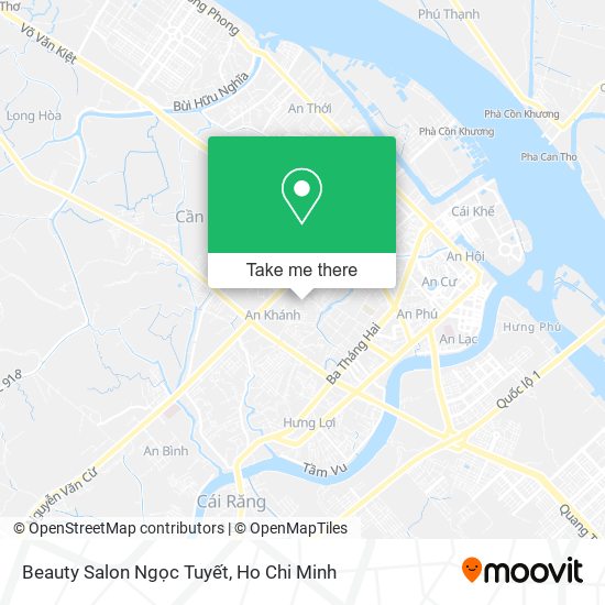 Beauty Salon Ngọc Tuyết map