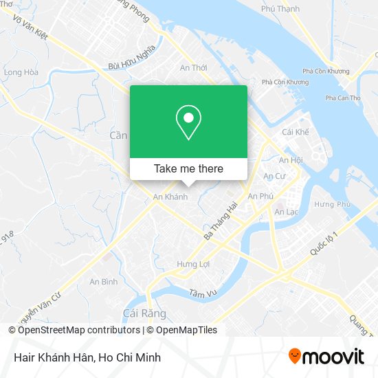 Hair Khánh Hân map