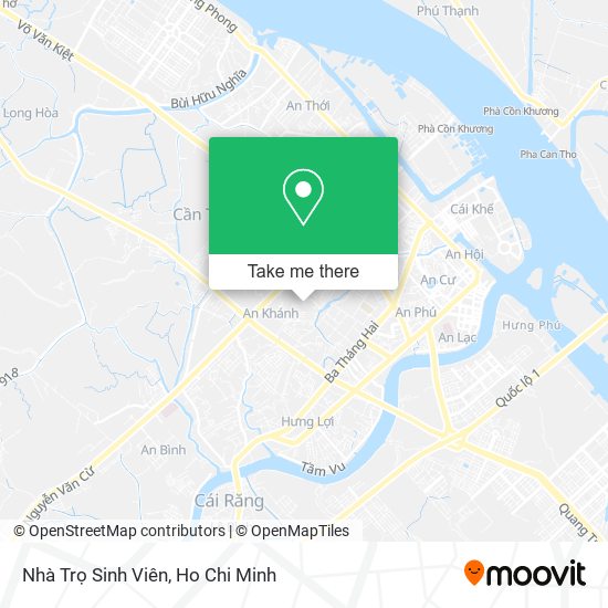 Nhà Trọ Sinh Viên map