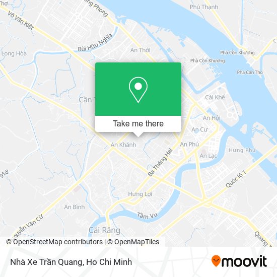 Nhà Xe Trần Quang map