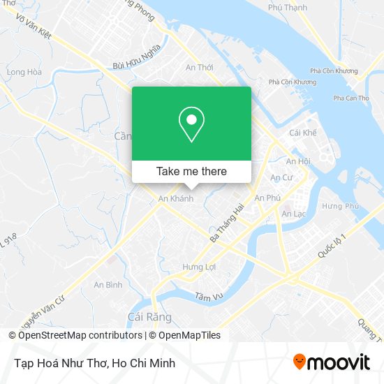 Tạp Hoá Như Thơ map