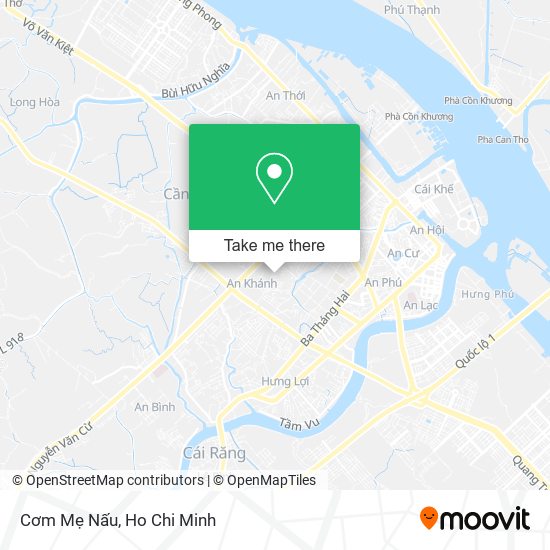 Cơm Mẹ Nấu map