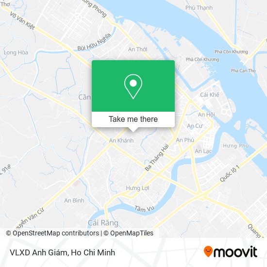 VLXD Anh Giám map