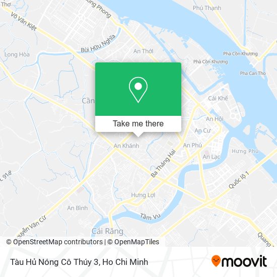 Tàu Hủ Nóng Cô Thúy 3 map