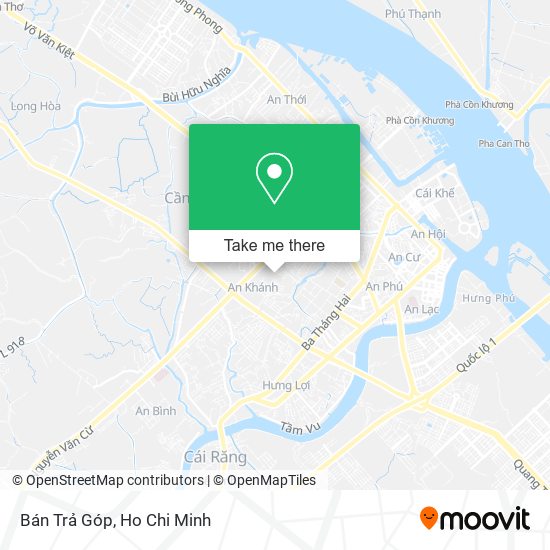 Bán Trả Góp map